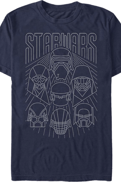 The Knights Of Ren Star Wars T-Shirt