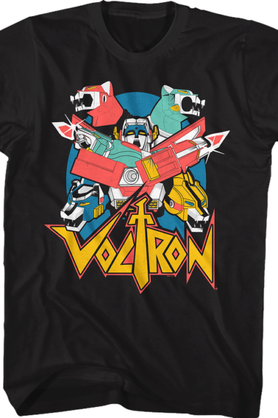 The Legend of Voltron T-Shirt