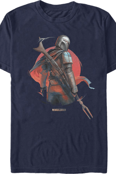 The Mandalorian Amban Rifle Star Wars T-Shirt
