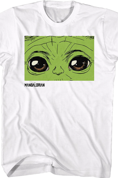 The Mandalorian Child’s Eyes Star Wars T-Shirt