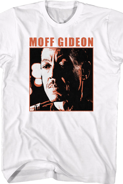 The Mandalorian Moff Gideon Photo Star Wars T-Shirt