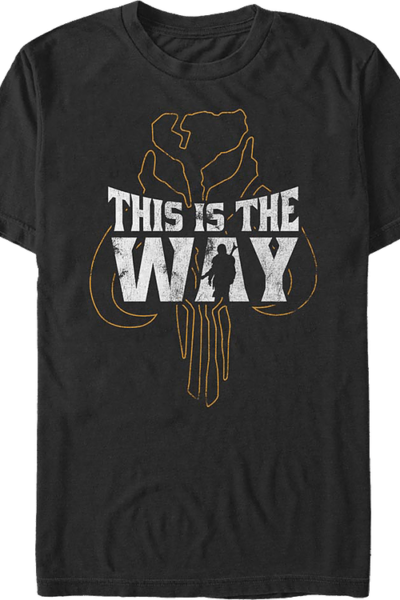 The Mandalorian This Is The Way Star Wars T-Shirt
