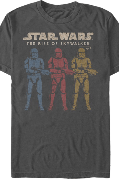 The Rise Of Skywalker Stormtroopers Star Wars T-Shirt