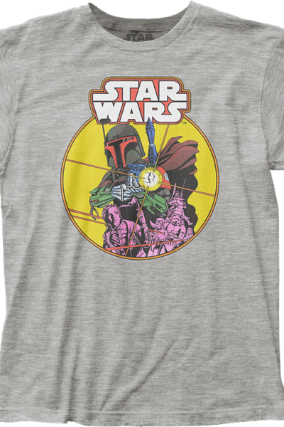 The Search Begins Star Wars T-Shirt