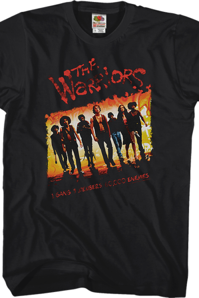 The Warriors Gang Shirt