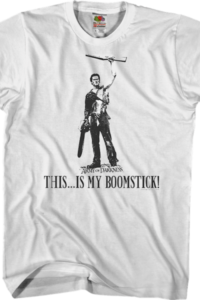 This Is My Boomstick Army of Darkness T-Shirt