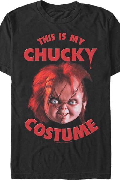 This Is My Chucky Costume Child’s Play T-Shirt