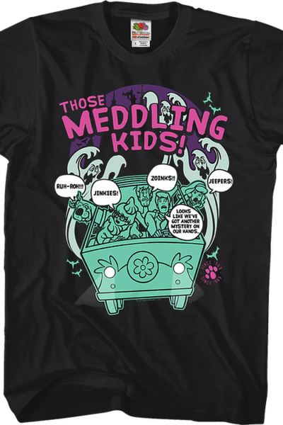 Those Meddling Kids Scooby-Doo T-Shirt
