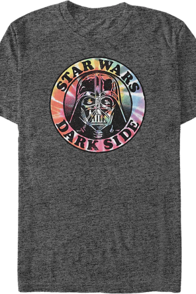 Tie Dye Dark Side Star Wars T-Shirt