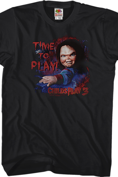 Time To Play Child’s Play T-Shirt