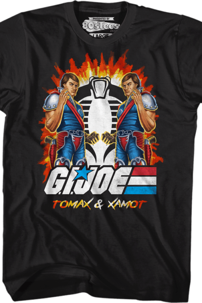 Tomax and Xamot GI Joe T-Shirt