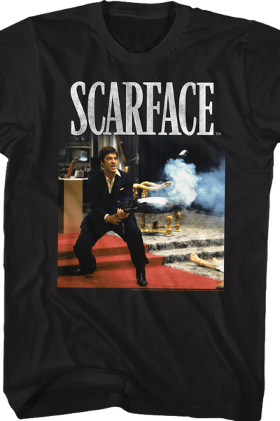 Tony Montana’s Little Friend Scarface T-Shirt