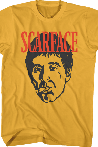 Tony Sketch Scarface T-Shirt