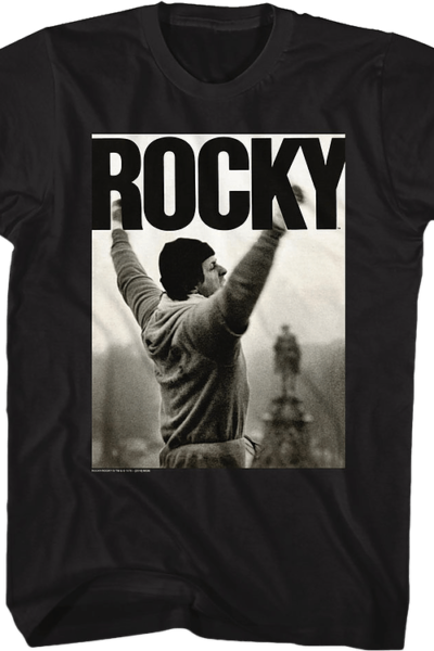 Top of the Steps Rocky T-Shirt