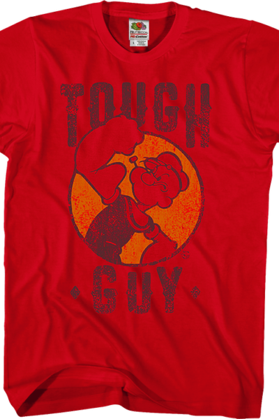 Tough Guy Popeye T-ShirtTough Guy Popeye T-Shirt