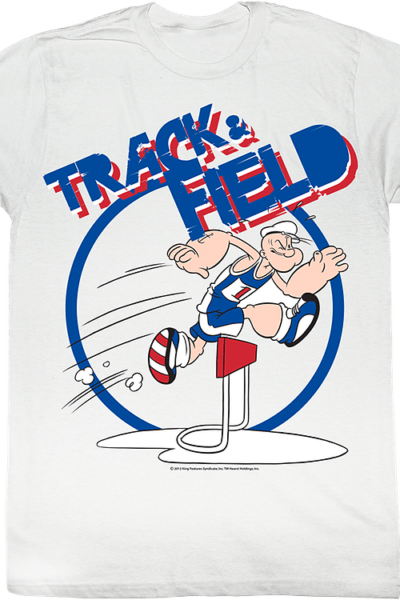 Track and Field Popeye T-Shirt