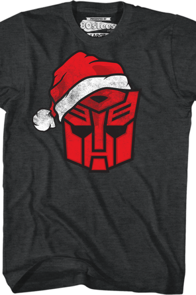 Transformers Autobot Santa T-Shirt