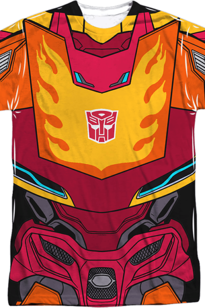 Transformers Hot Rod Costume T-Shirt