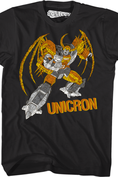 Transformers Unicron Shirt