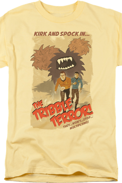 Tribble Terror Star Trek T-Shirt