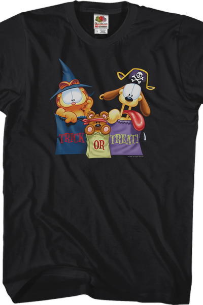 Trick or Treat Garfield T-Shirt