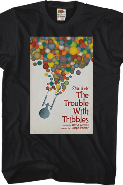 Trouble With Tribbles Star Trek T-Shirt