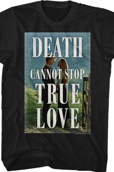True Love Poster Princess Bride T-Shirt