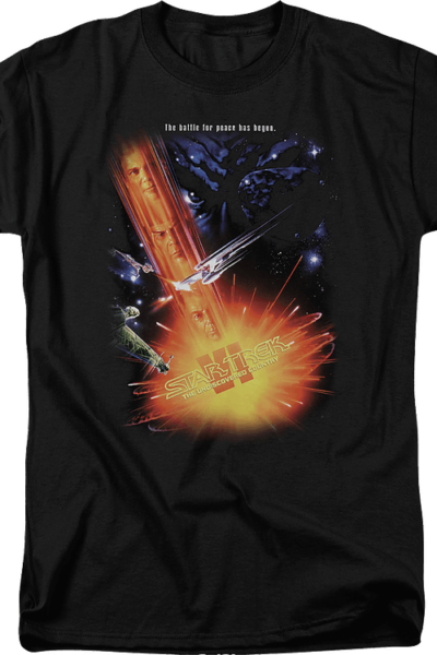 Undiscovered Country Poster Star Trek T-Shirt