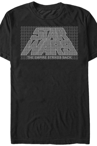 Vader Helmets Empire Strikes Back Star Wars T-Shirt