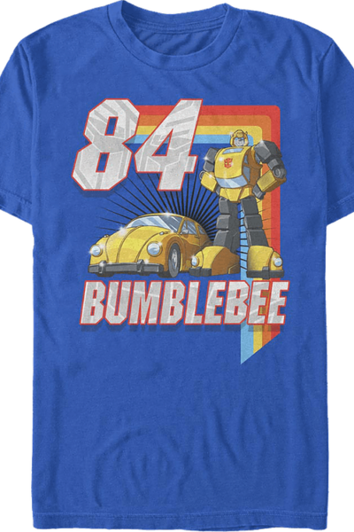 Vintage 84 Bumblebee Transformers T-Shirt
