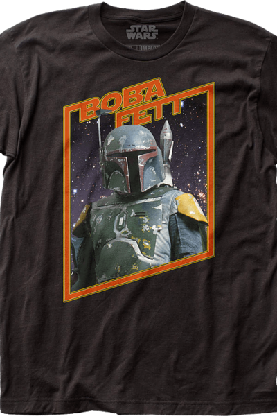Vintage Boba Fett Star Wars T-Shirt