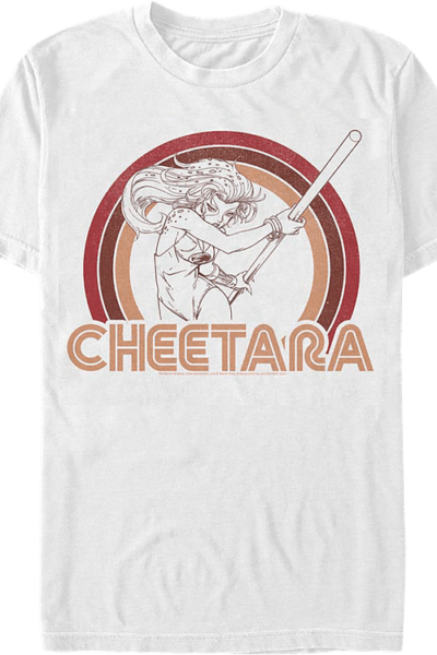 Vintage Cheetara ThunderCats T-Shirt