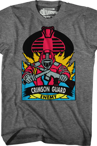 Vintage Crimson Guard GI Joe T-Shirt
