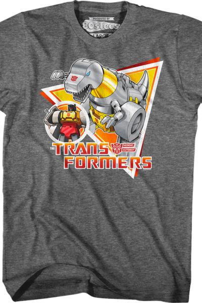 Vintage Grimlock Transformers T-Shirt
