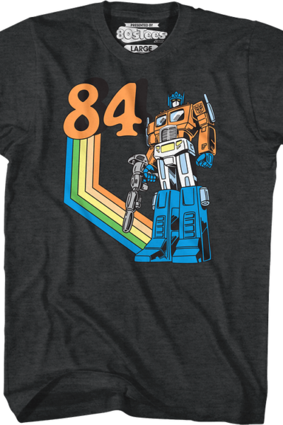Vintage Optimus Prime 84 Transformers T-Shirt