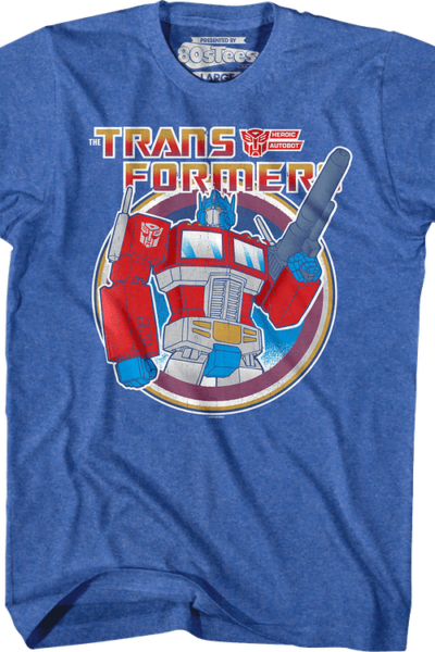 Vintage Optimus Prime Transformers T-Shirt