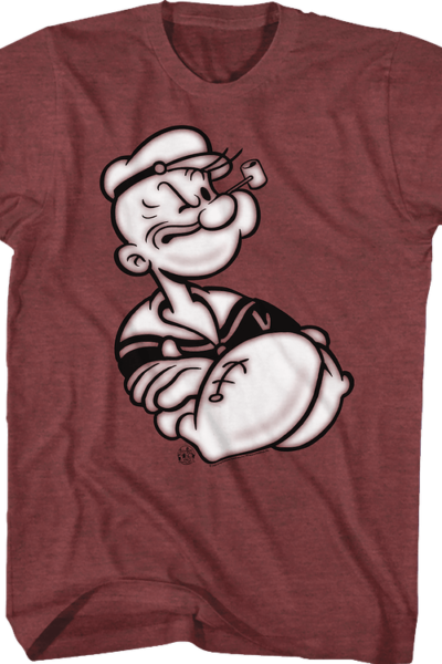 Vintage Sailor Man Popeye T-Shirt