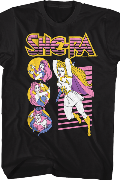Vintage She-Ra Masters of the Universe T-Shirt