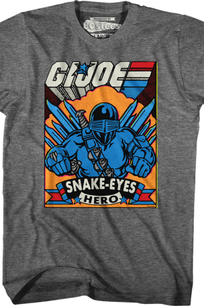 Vintage Snake Eyes GI Joe T-Shirt