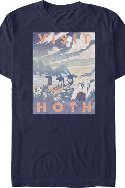 Visit Hoth Star Wars T-Shirt
