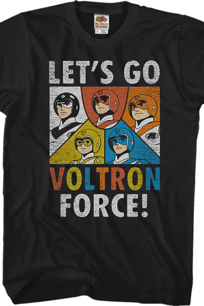 Voltron Force T-Shirt