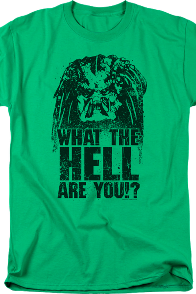 What The Hell Are You Predator T-Shirt