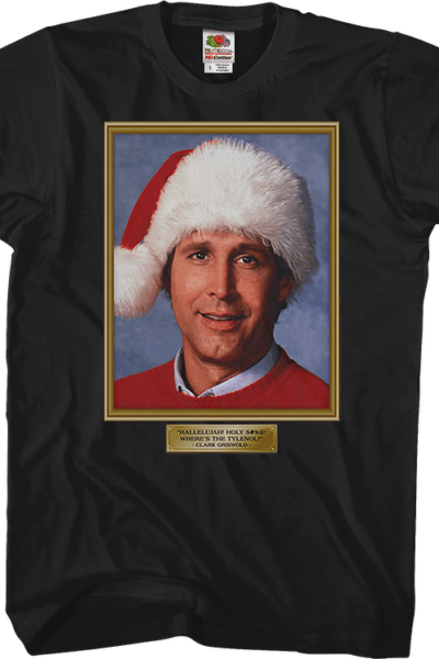 Where’s The Tylenol Christmas Vacation T-Shirt