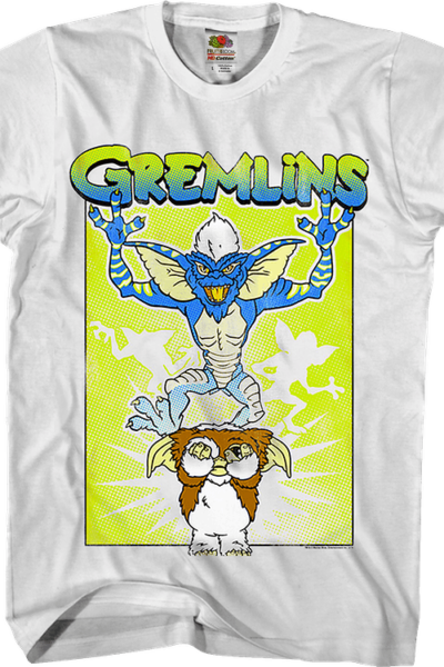 White Gizmo’s Nightmare Gremlins T-Shirt