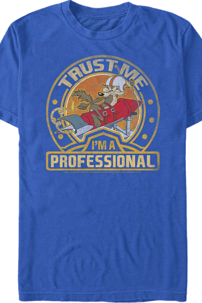 Wile E. Coyote Trust Me I’m A Professional Looney Tunes T-Shirt