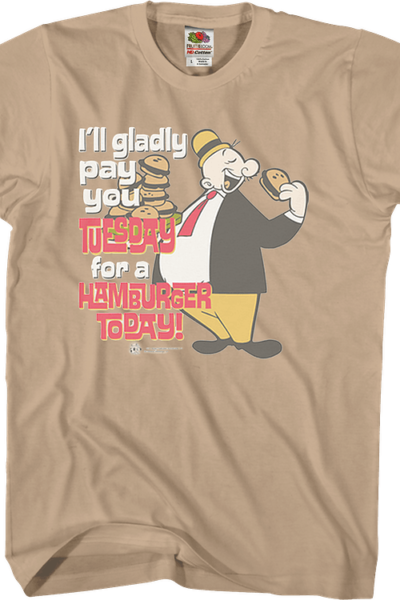 Wimpy Popeye T-Shirt