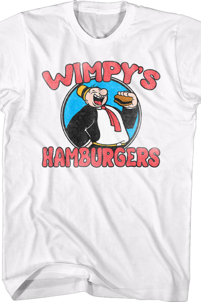 Wimpy’s Hamburgers Popeye T-Shirt
