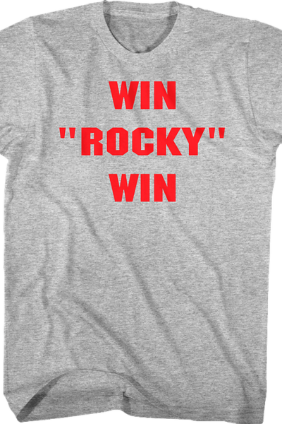 Win Rocky Win T-Shirt
