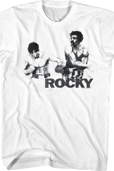 Win Sketch Rocky T-Shirt