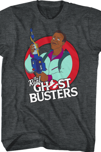 Winston Zeddemore Real Ghostbusters T-Shirt
